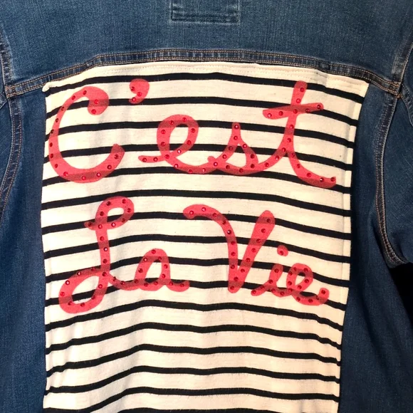 C'est La Vie Jacket - Picture 2 of 5
